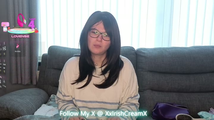 Xxxmsirishcreamxxx, 23 Oct 2026