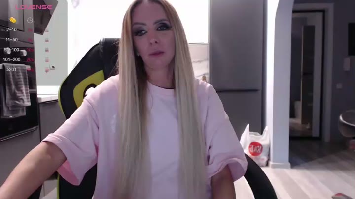 Blondalina, 27 Oct 2026