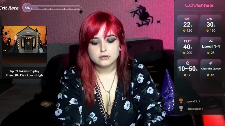 Elisdacherry, 22 Oct 2026