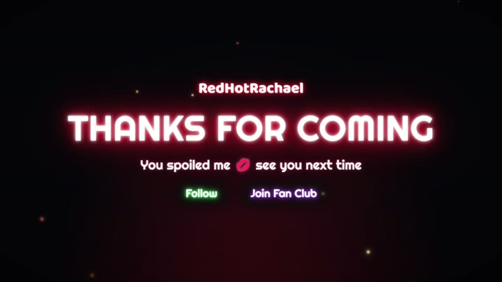 Red Hot Rachael
